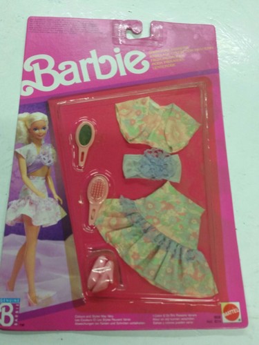 Vestito barbie 1990 - barbie,