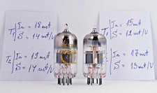 2 X PCC88 TESLA COPPIA TUBI