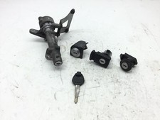 BLOCCHETTO ACCENSIONE SERRATURE E CHIAVE SUZUKI BURGMAN AN 400 2001 2002 AU111
