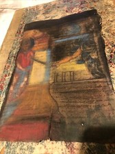 Antico Manoscritto Illustrato