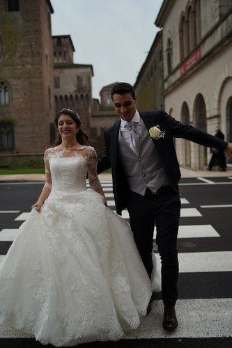 Abito sposa pronovias - da,