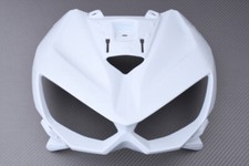 Unpainted fairing front muzzle