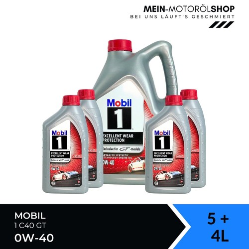 Olio motore mobil c40 gt - mobil,