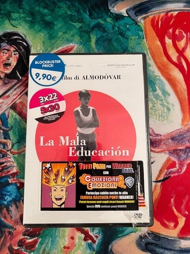 Mala educacion almodovar - la,