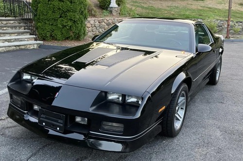 Chevrolet camaro iroc 1987 - chevrolet, iroc-z