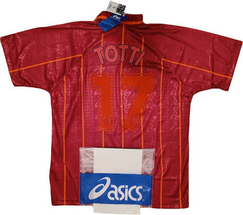 Maglia calcio vintage roma - calcio, as
