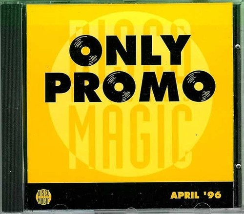 Only promo april cd 1996 - "only, '96"