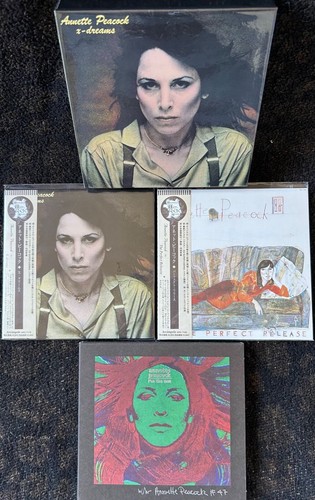Annette peacock set - in, mini-lp