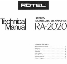 ROTEL RA-2020, RB-990BX