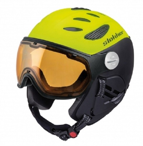 Casco sci con visiera - da,