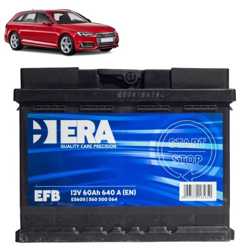 Batteria 60ah efb - audi, a4