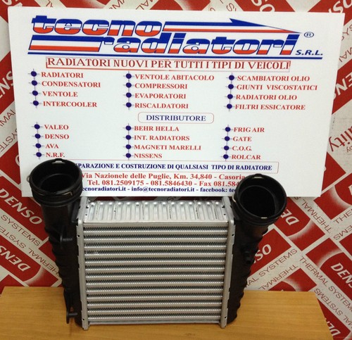Intercooler volkswagen passat - volkswagen,