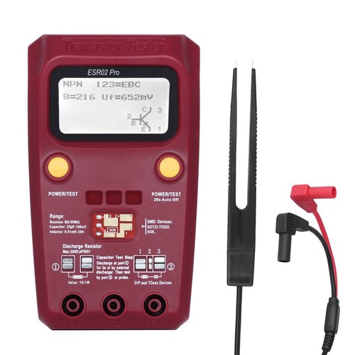 Tester transistor digitale - tester,