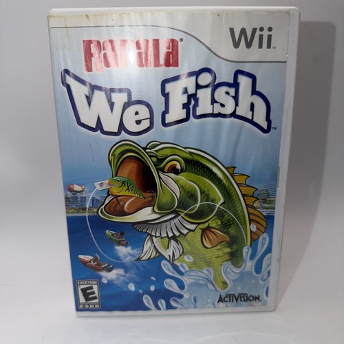 Rapala fish wii - -,
