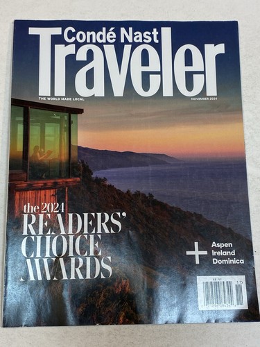 Conde nast traveler magazine - conde,
