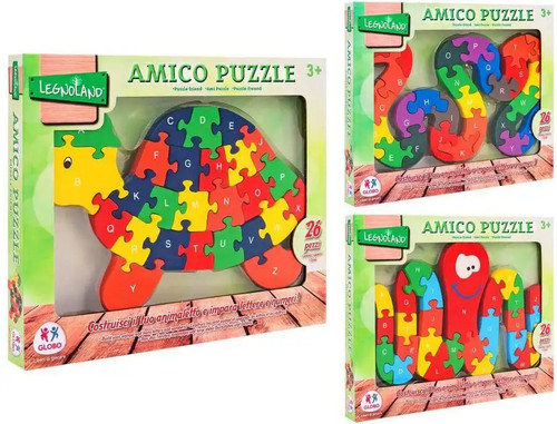 Puzzle legno pezzi - puzzle,