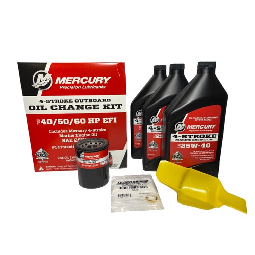 Kit cambio olio fuoribordo - kit,