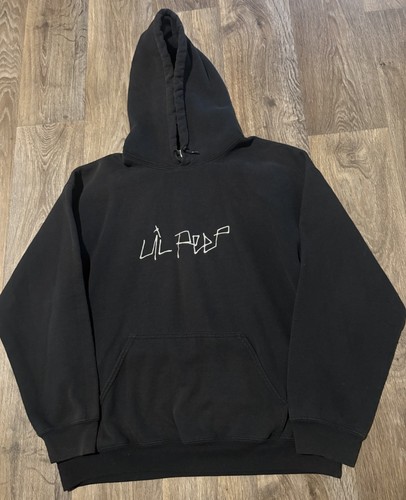Felpa con cappuccio lil peep - cappuccio,