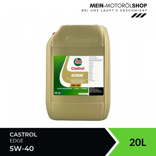 Olio motore castrol edge 40 - castrol, 5w-40