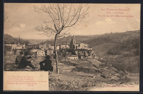 Cpa caylus village de - cpa,