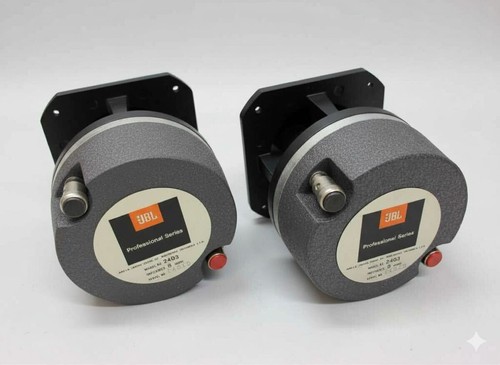 Coppia tweeter jbl 2403 alnico - coppia,