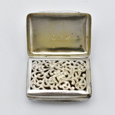 Antica vinaigrette Giorgio III