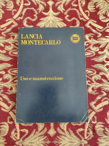 Uso manutenzione lancia - uso,