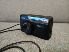 Canon Prima 5 Point & Shoot Funzionante Leggi Descrizione.