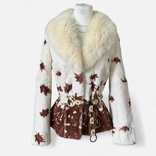 Cappotto donna pelliccia - cappotto,