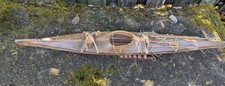  CANOA KAYAK VINTAGE ALASKA
