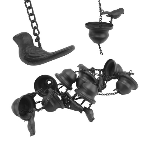 Pcs rain chains 7 - rain, 7.8ft