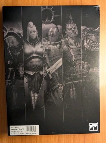 Aeldari webway gate warhammer - aeldari,