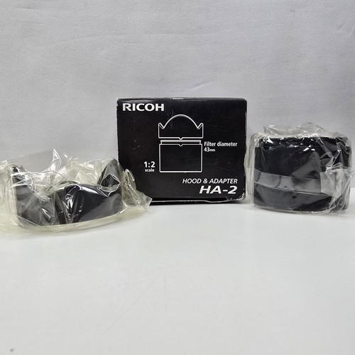 Nos ricoh lens hood - ricoh,