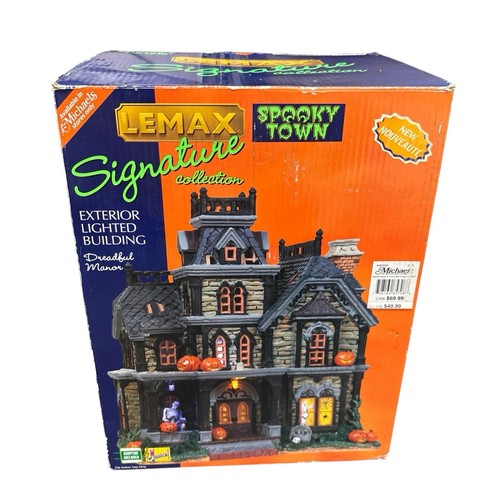 Lemax spooky town witches - spooky,