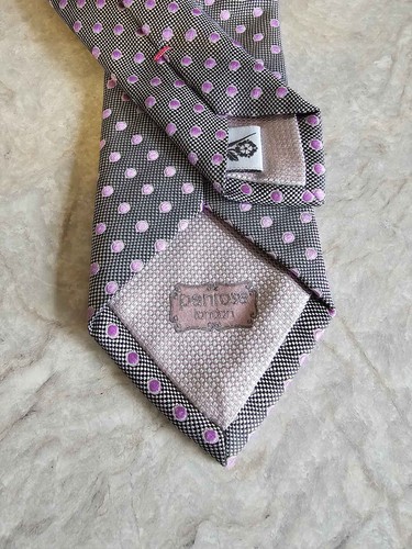 Cravatta seta penrose london - cravatta,