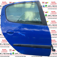 PORTIERA POSTERIORE DESTRA PEUGEOT 206 1°SERIE ANNO 1998/2009