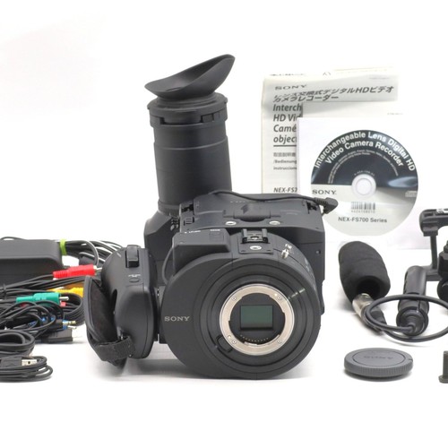 Videocamera sony nex fs700j - videocamera, nex-fs700j