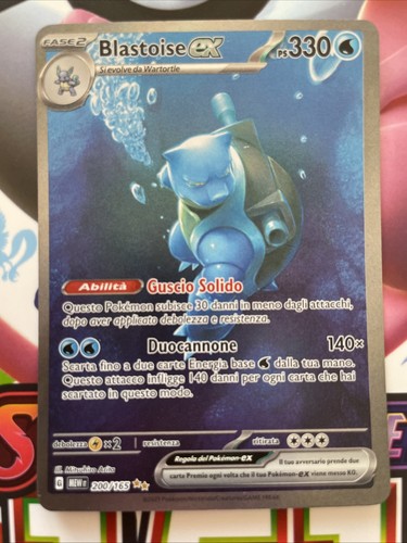 Pokemon blastoise 151 full - pokemon,