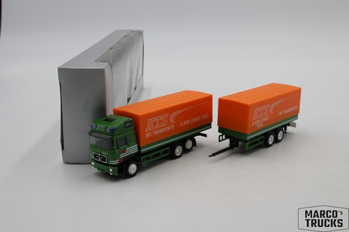 Herpa man f90 camion - herpa,