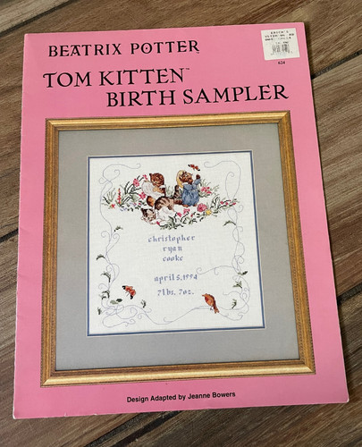 Beatrix potter campionatore - beatrix,