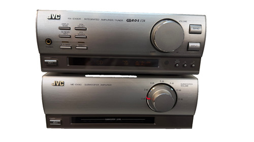 Jvc ex90r - jvc, rx-ex90r