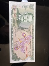 Banconota Costa Rica Banco