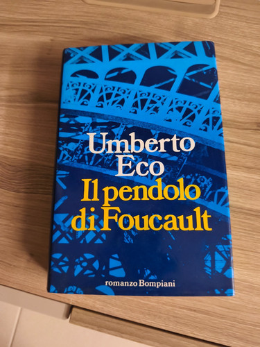 Umberto eco pendolo - umberto,
