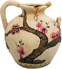 Wave A8111582 Anfora Con Fiori