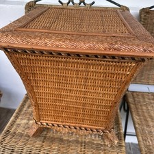 VTG Asian Handwoven Bamboo