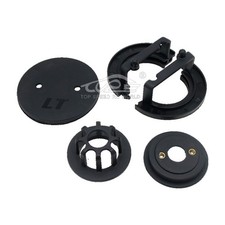 Kit filtro aria plastica nero