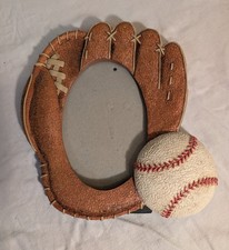 Guanto da baseball e palla cornice portafoto 4x6 di Fetco