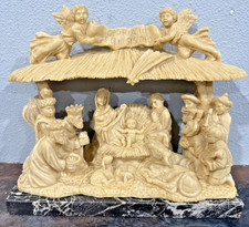Vintage Faro Italy Nativity