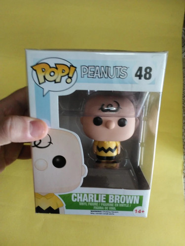 Funko pop charlie brown - funko,