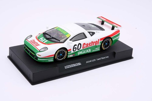 Jaguar xj220 castrol - xj220, tribute